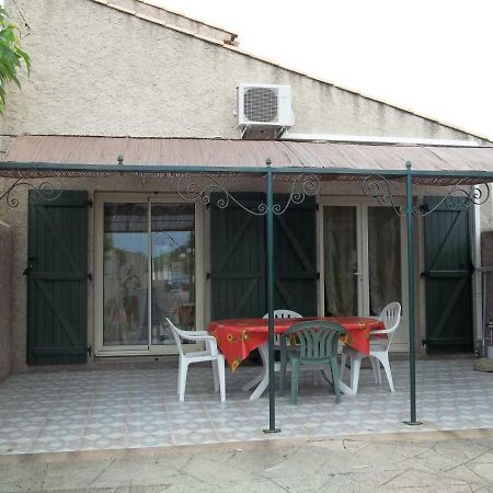 Maison Valras accès direct à la plage Extérieur photo