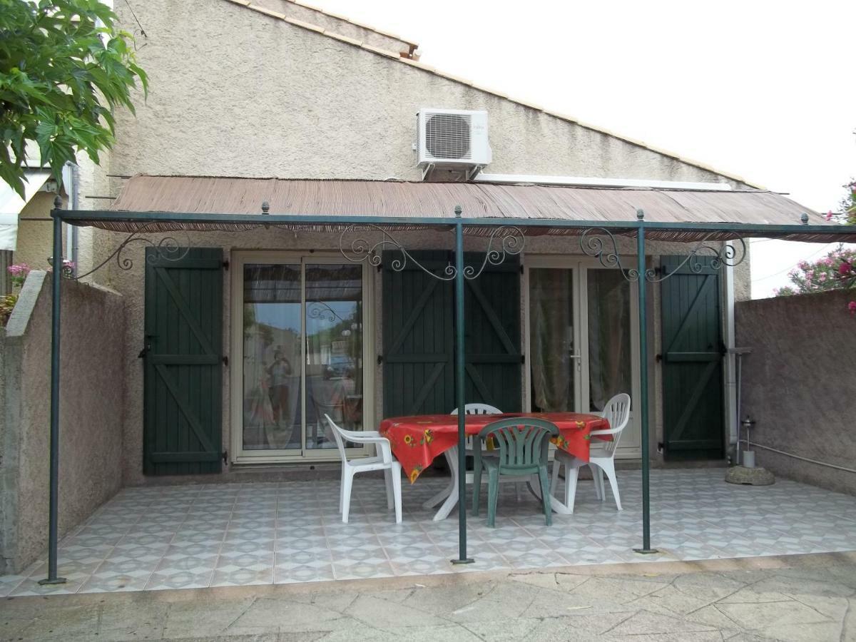 Maison Valras accès direct à la plage Extérieur photo